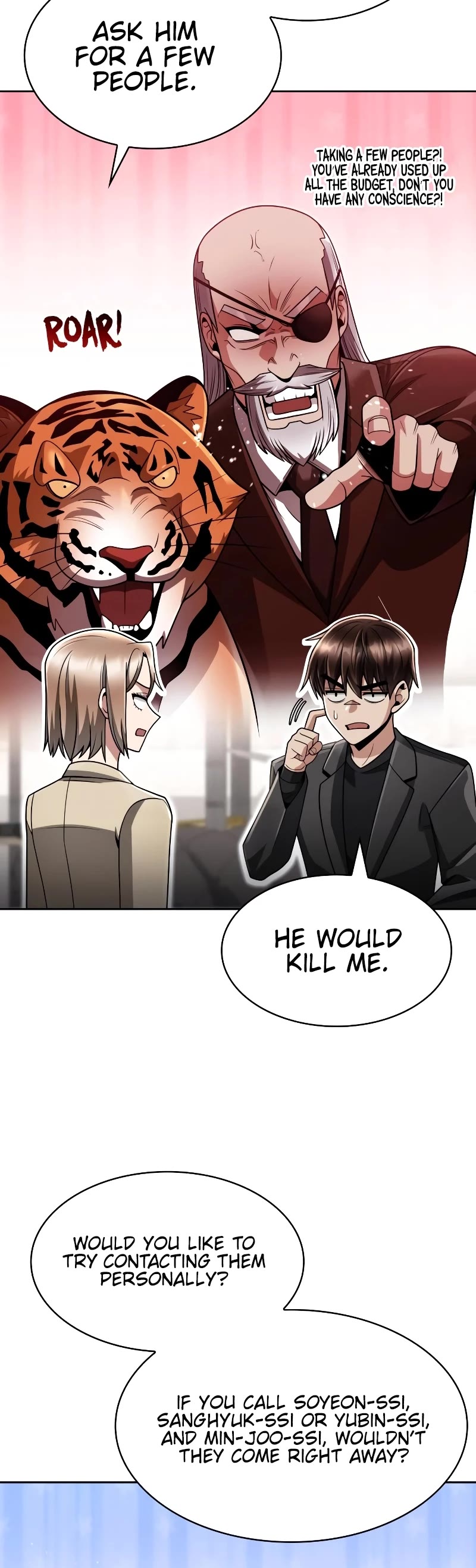 Clever Cleaning Life Of The Returned Genius Hunter Chapter 69 page 8 - Chapter 69