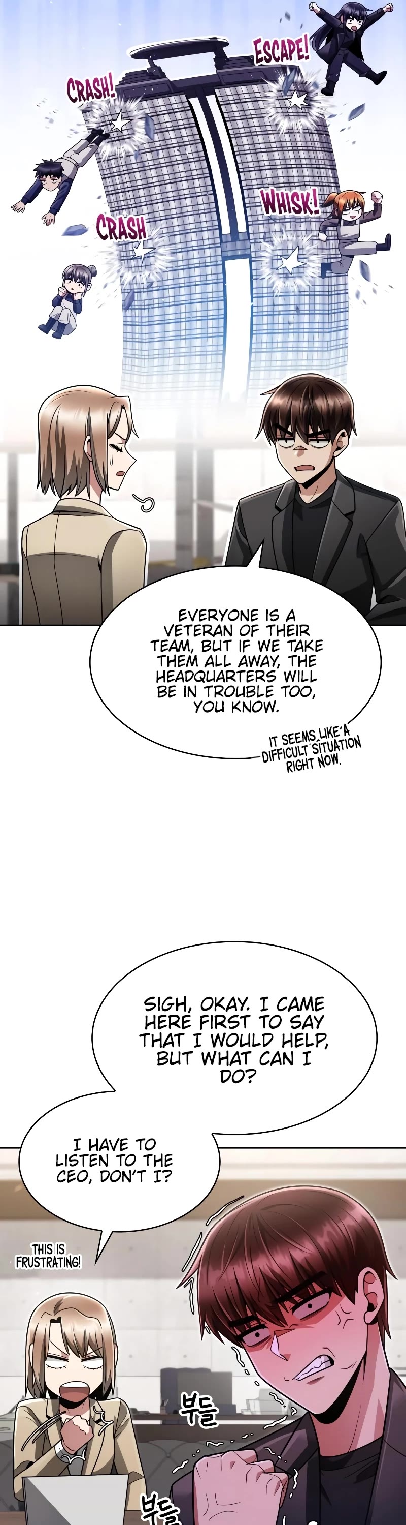 Clever Cleaning Life Of The Returned Genius Hunter Chapter 69 page 9 - Chapter 69