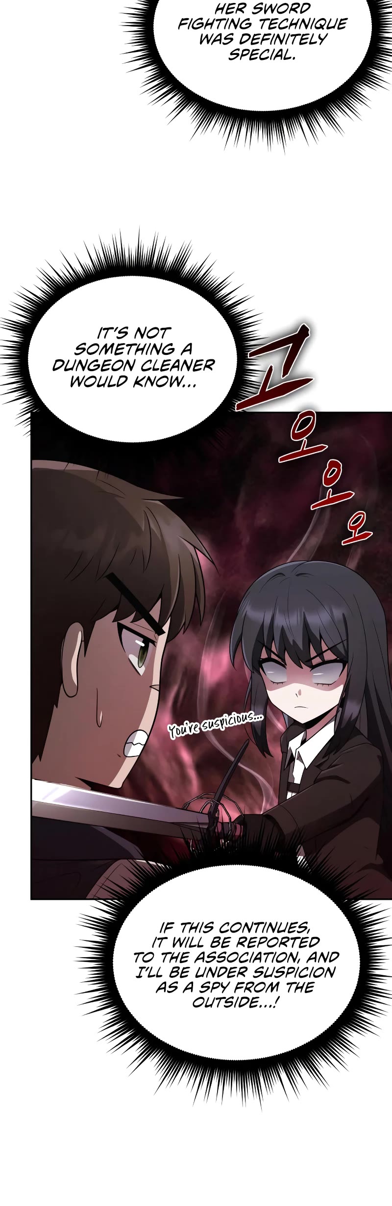 Clever Cleaning Life Of The Returned Genius Hunter Chapter 7 page 10 - Chapter 7
