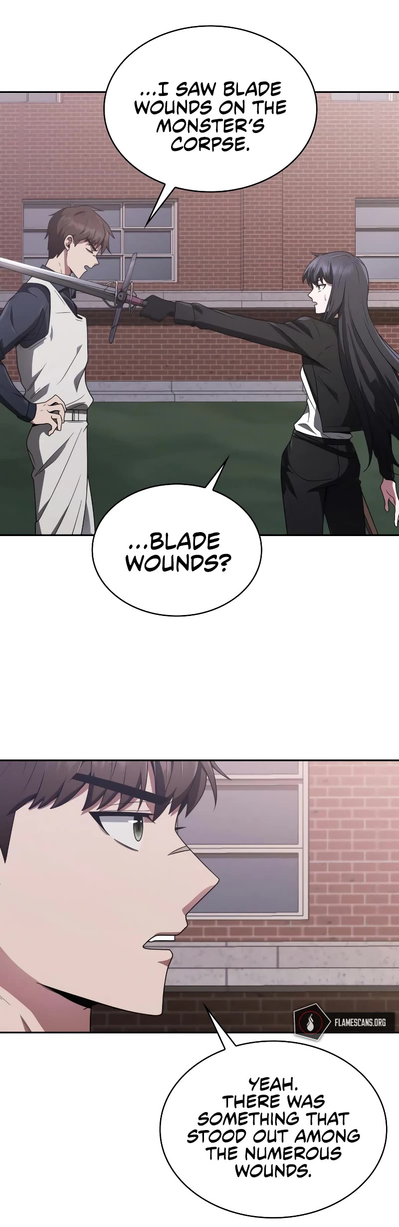 Clever Cleaning Life Of The Returned Genius Hunter Chapter 7 page 11 - Chapter 7