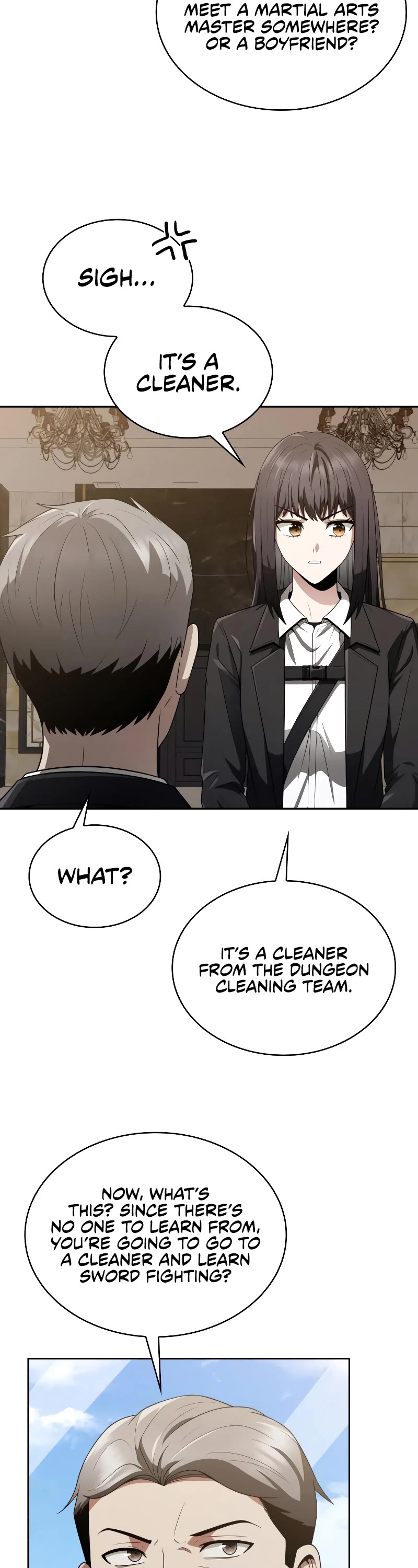 Clever Cleaning Life Of The Returned Genius Hunter Chapter 7 page 29 - Chapter 7