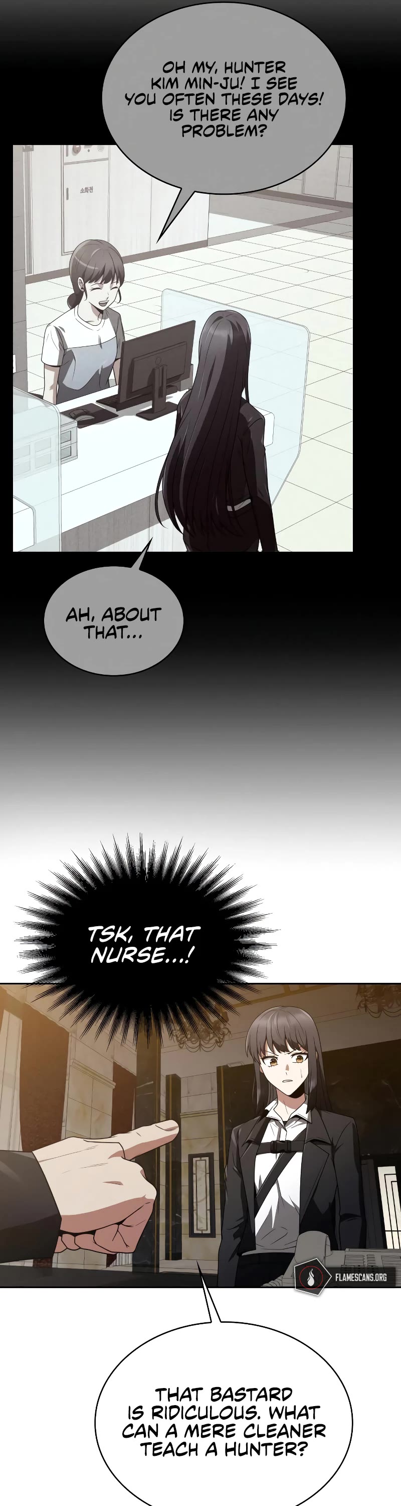 Clever Cleaning Life Of The Returned Genius Hunter Chapter 7 page 32 - Chapter 7