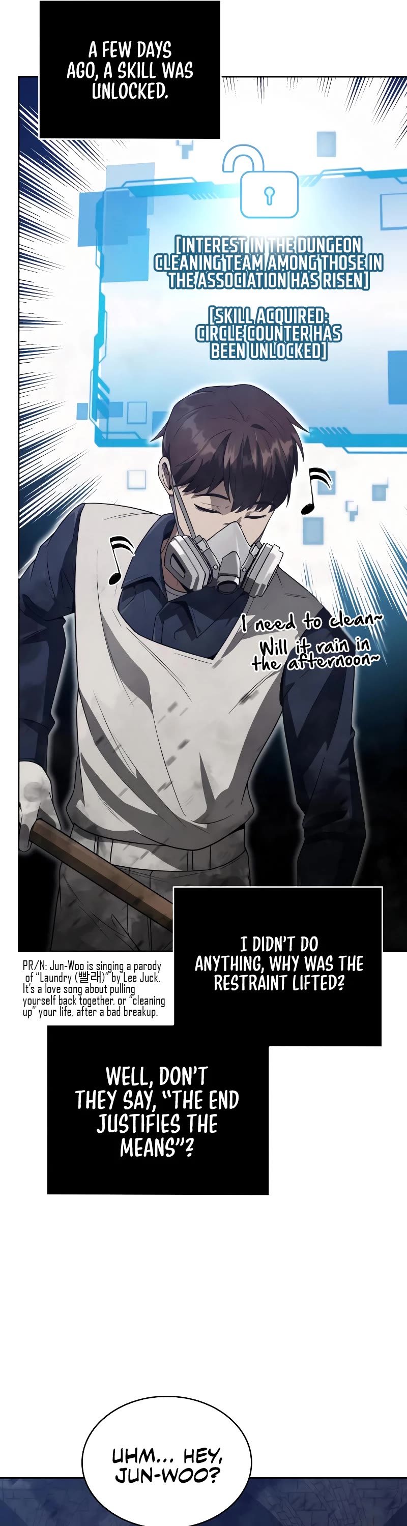 Clever Cleaning Life Of The Returned Genius Hunter Chapter 7 page 42 - Chapter 7