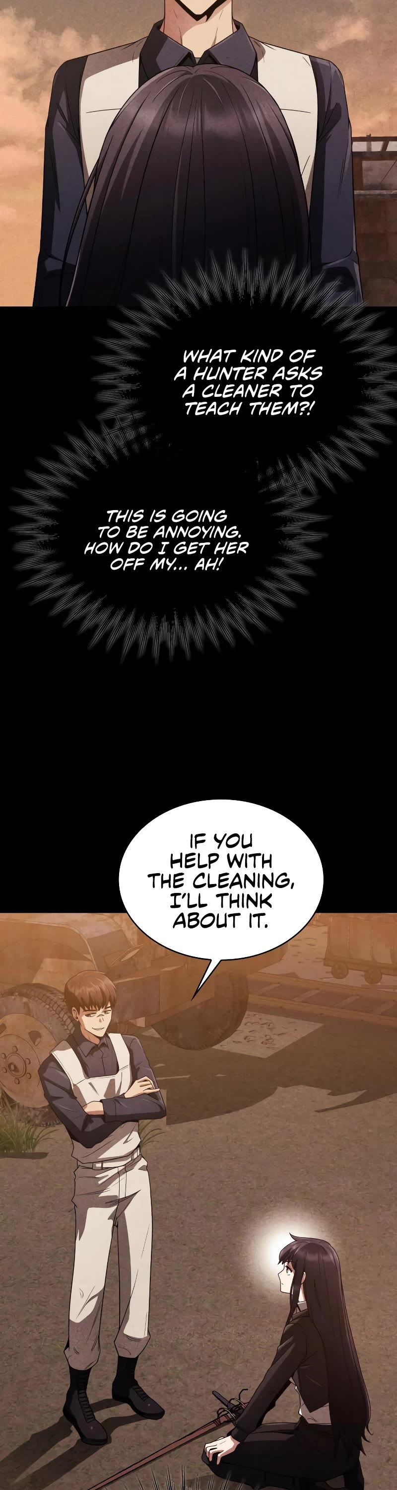 Clever Cleaning Life Of The Returned Genius Hunter Chapter 7 page 48 - Chapter 7