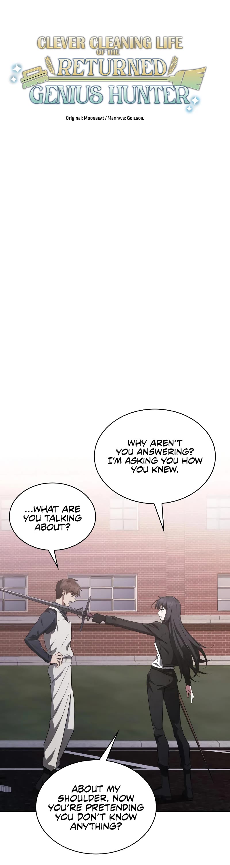 Clever Cleaning Life Of The Returned Genius Hunter Chapter 7 page 7 - Chapter 7