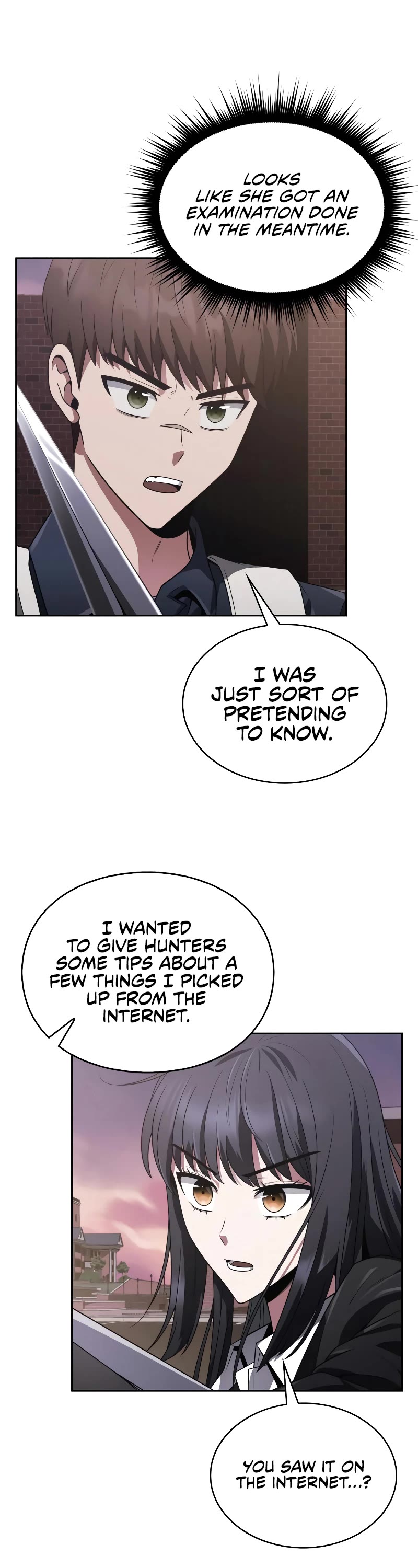 Clever Cleaning Life Of The Returned Genius Hunter Chapter 7 page 8 - Chapter 7