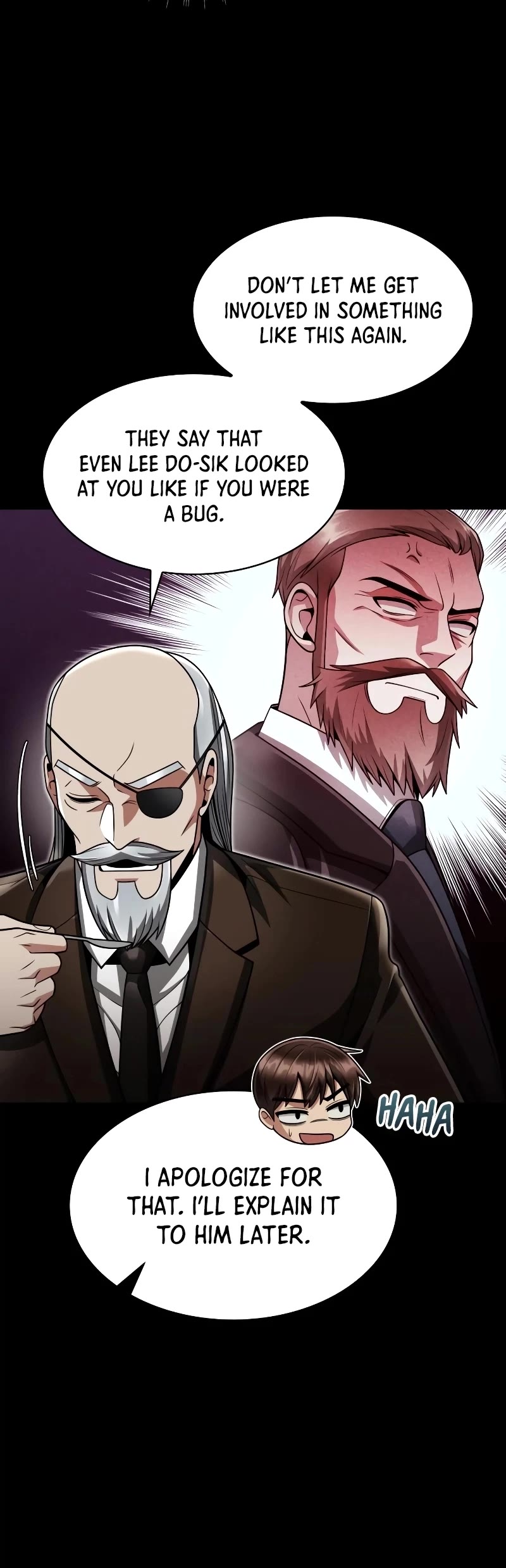 Clever Cleaning Life Of The Returned Genius Hunter Chapter 70 page 10 - Chapter 70