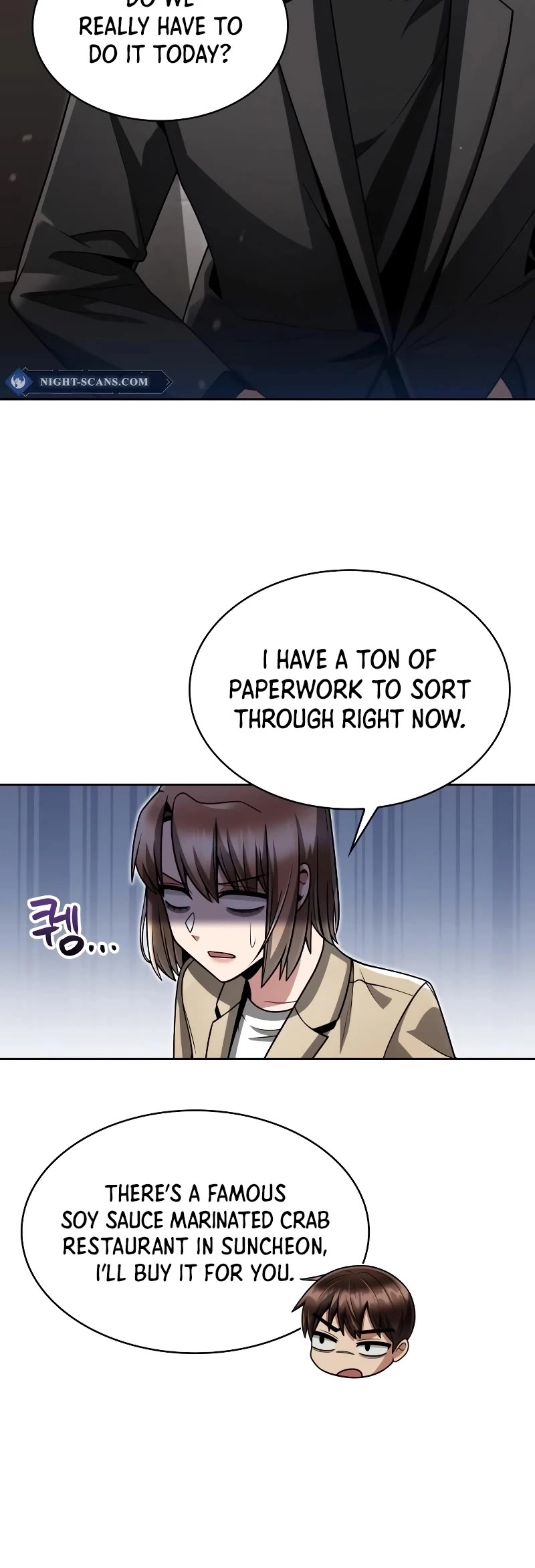 Clever Cleaning Life Of The Returned Genius Hunter Chapter 70 page 22 - Chapter 70