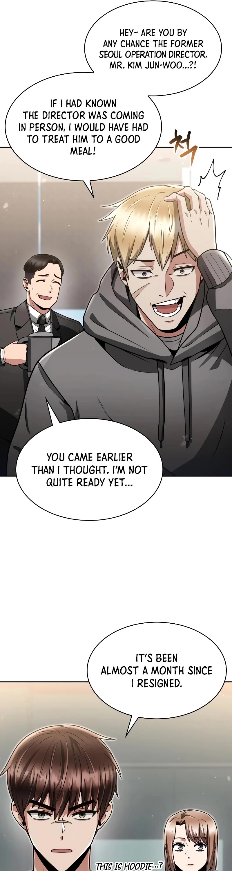 Clever Cleaning Life Of The Returned Genius Hunter Chapter 70 page 32 - Chapter 70