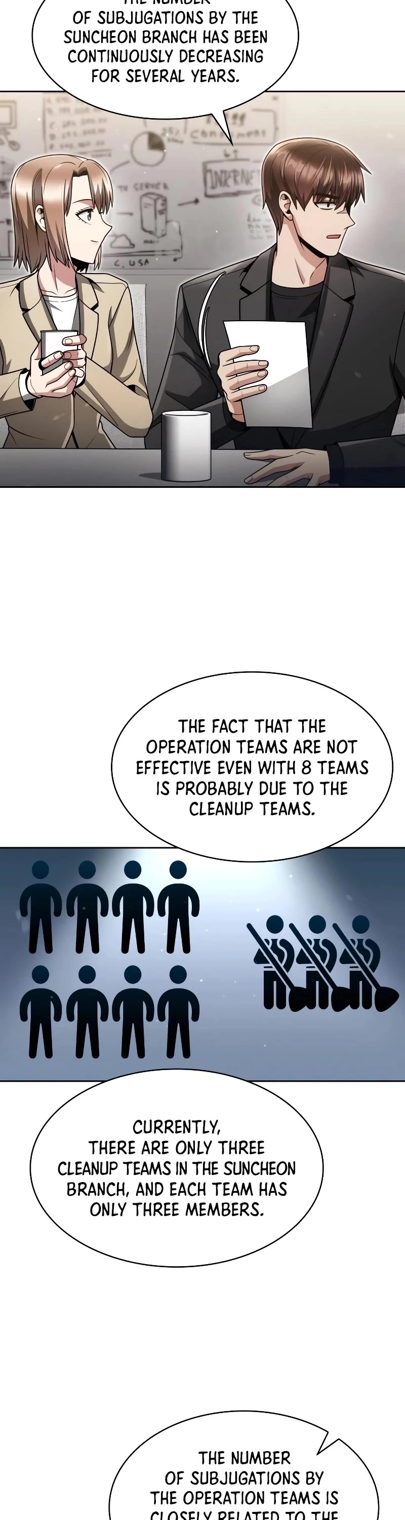 Clever Cleaning Life Of The Returned Genius Hunter Chapter 70 page 34 - Chapter 70