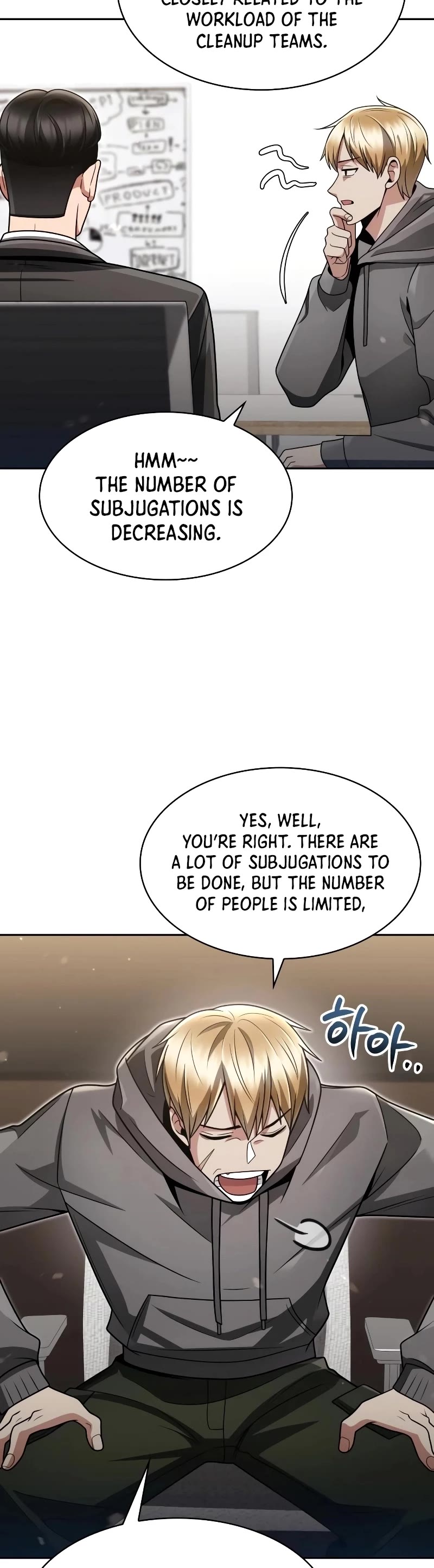 Clever Cleaning Life Of The Returned Genius Hunter Chapter 70 page 35 - Chapter 70
