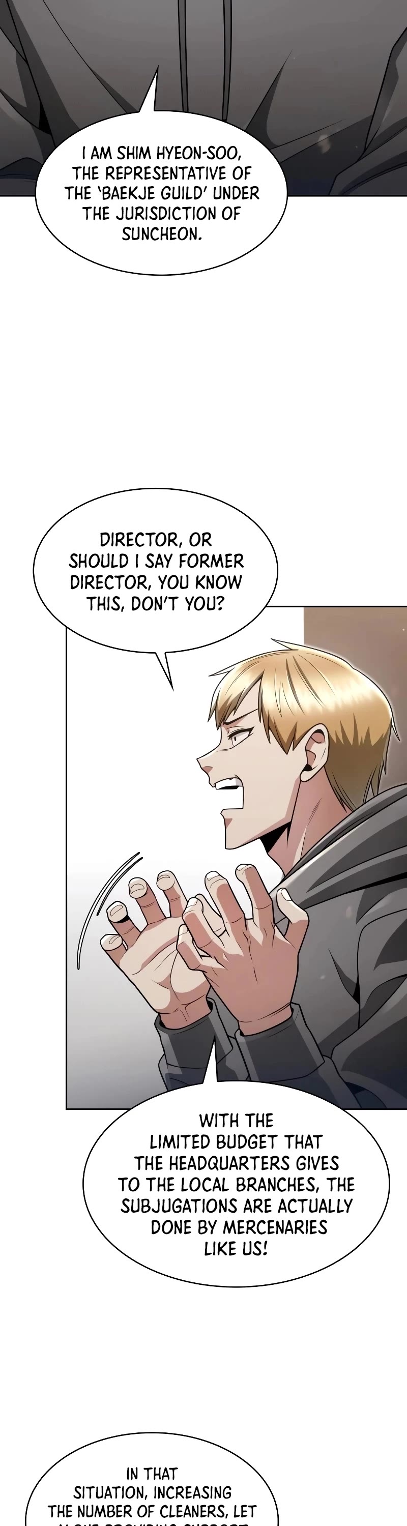 Clever Cleaning Life Of The Returned Genius Hunter Chapter 70 page 39 - Chapter 70