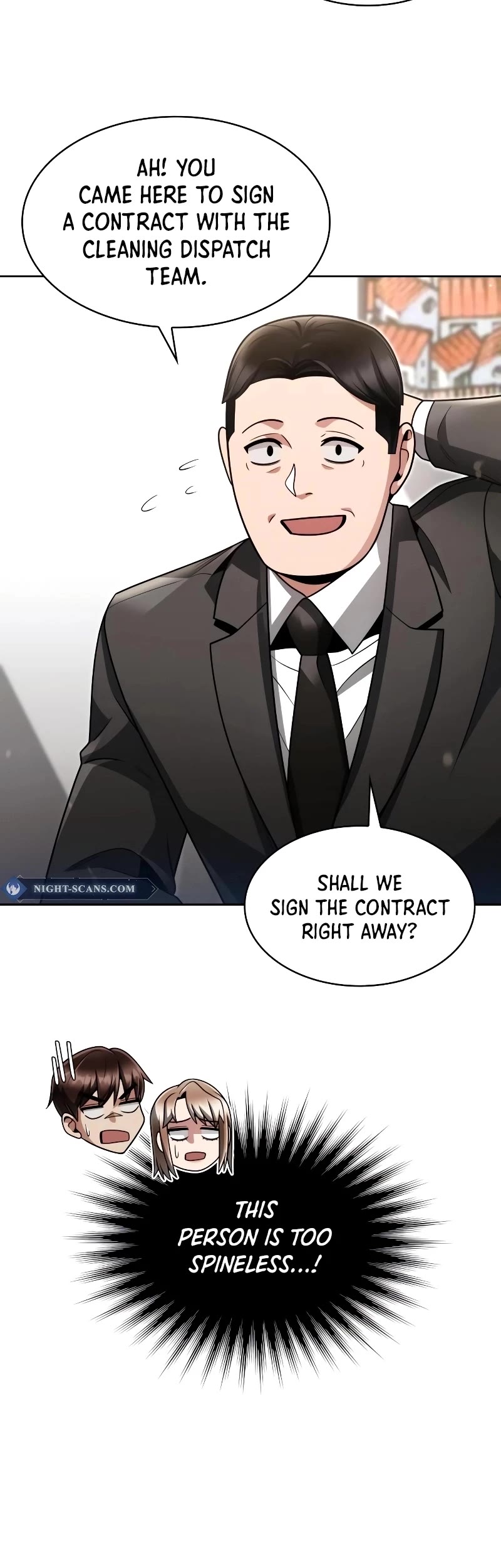 Clever Cleaning Life Of The Returned Genius Hunter Chapter 70 page 44 - Chapter 70