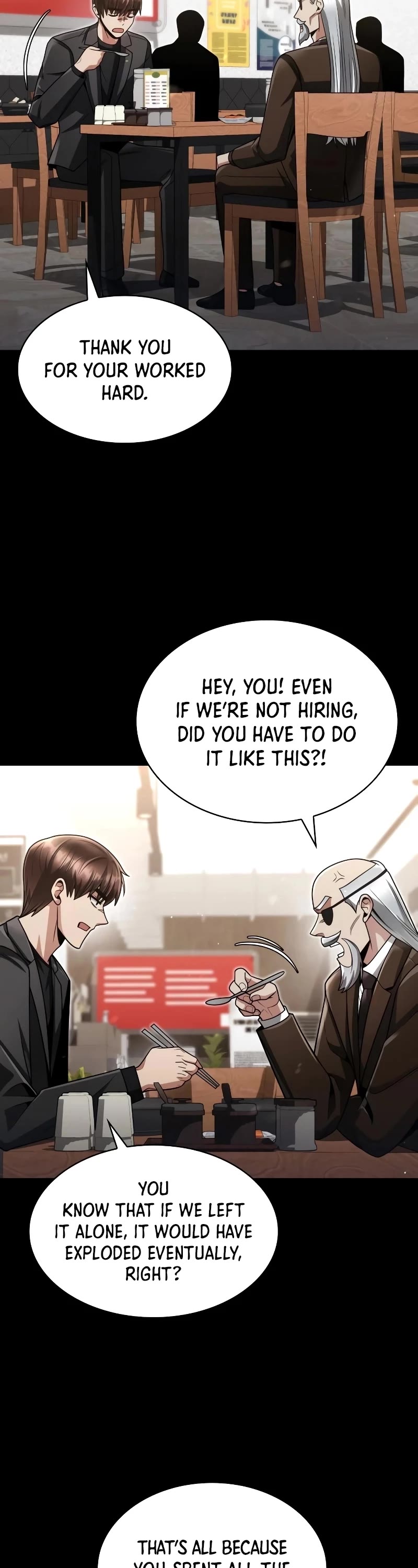 Clever Cleaning Life Of The Returned Genius Hunter Chapter 70 page 8 - Chapter 70