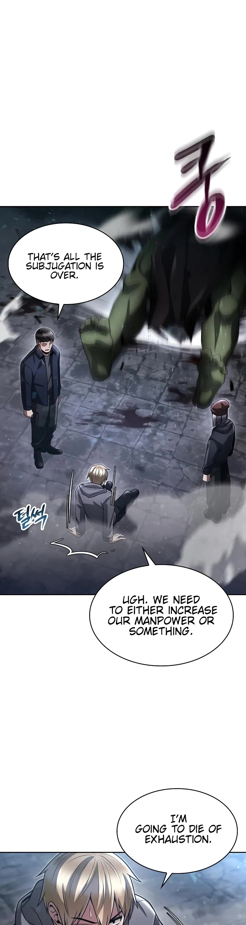 Clever Cleaning Life Of The Returned Genius Hunter Chapter 71 page 10 - Chapter 71