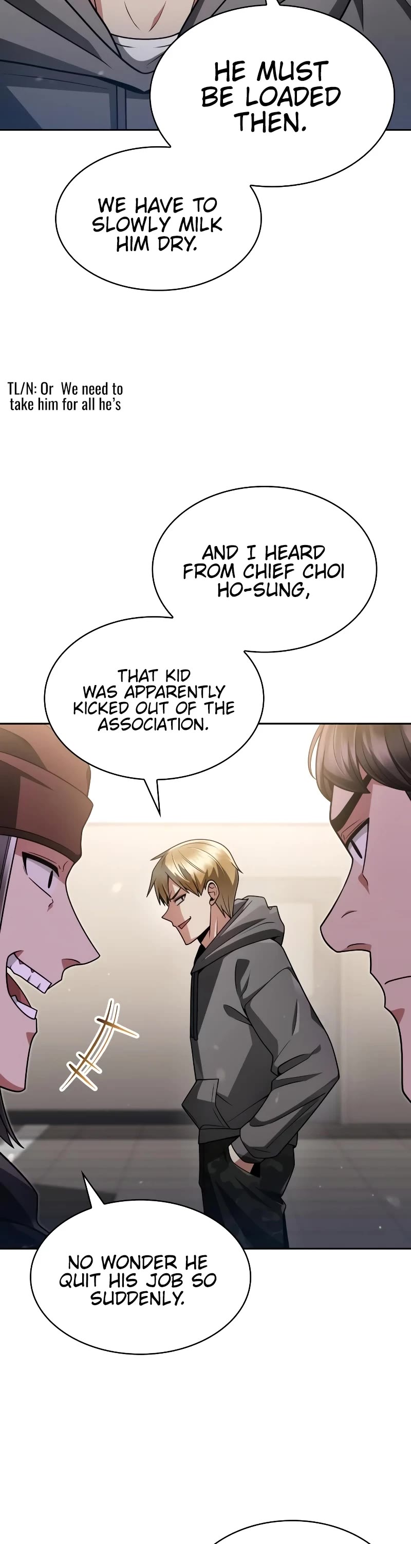 Clever Cleaning Life Of The Returned Genius Hunter Chapter 71 page 2 - Chapter 71