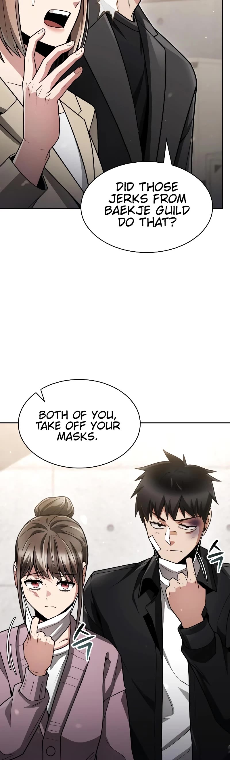 Clever Cleaning Life Of The Returned Genius Hunter Chapter 71 page 39 - Chapter 71