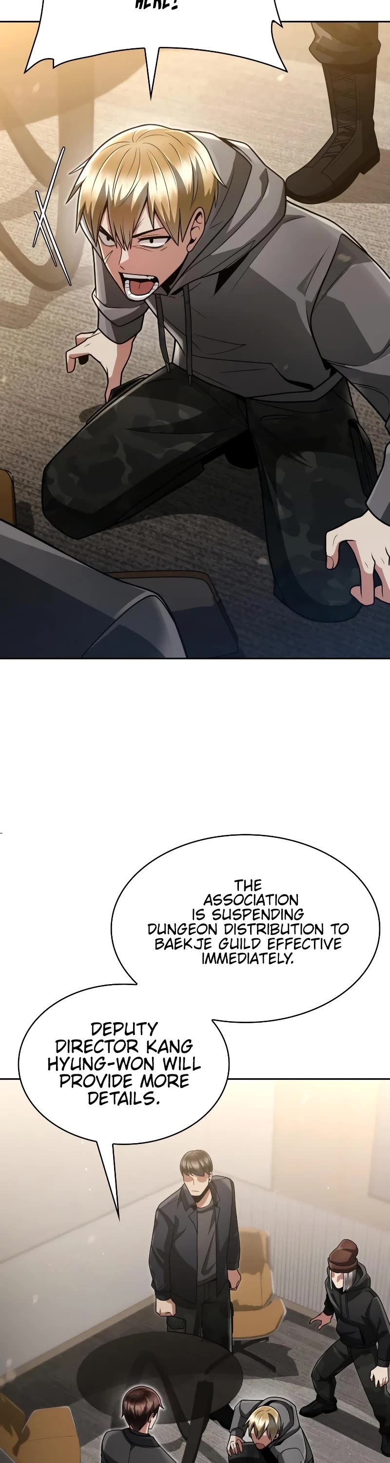 Clever Cleaning Life Of The Returned Genius Hunter Chapter 71 page 46 - Chapter 71