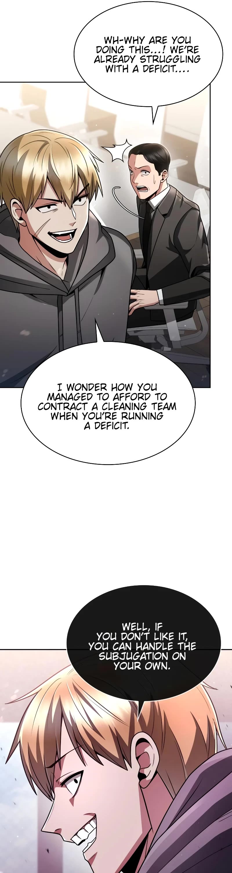 Clever Cleaning Life Of The Returned Genius Hunter Chapter 71 page 5 - Chapter 71