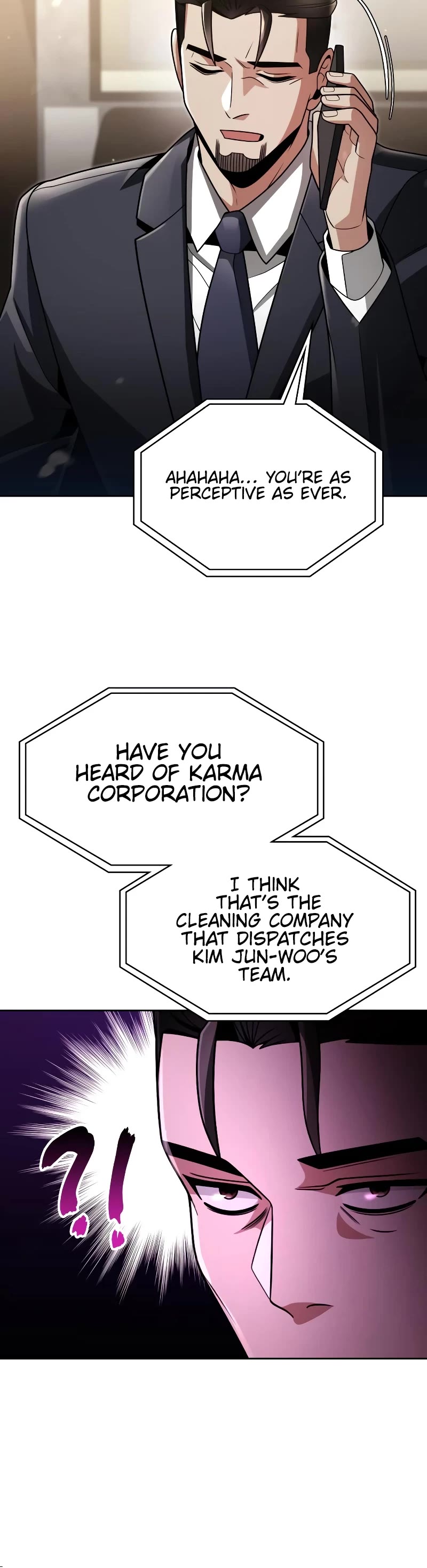 Clever Cleaning Life Of The Returned Genius Hunter Chapter 71 page 56 - Chapter 71