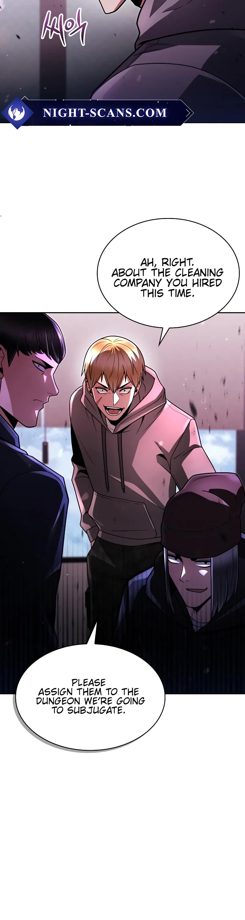 Clever Cleaning Life Of The Returned Genius Hunter Chapter 71 page 6 - Chapter 71