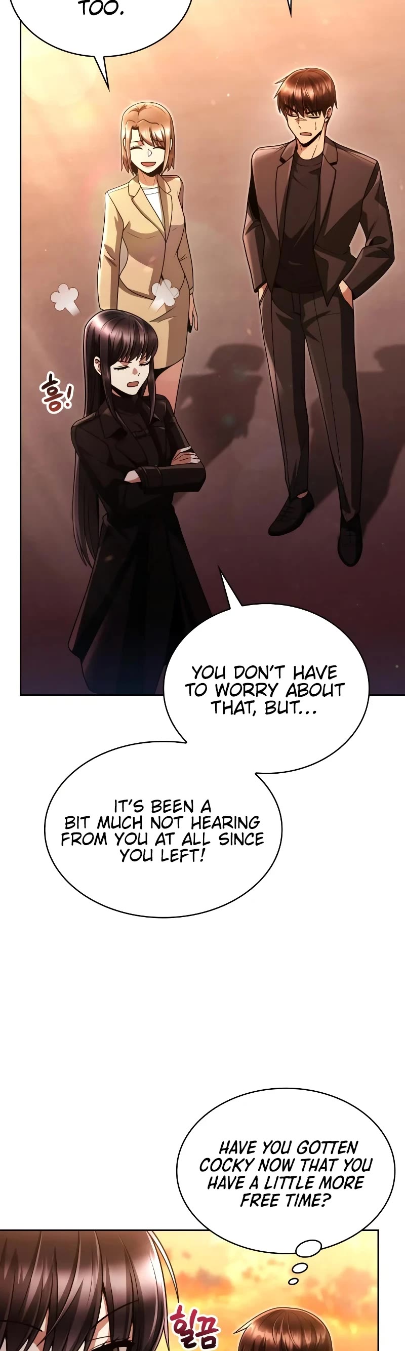 Clever Cleaning Life Of The Returned Genius Hunter Chapter 72 page 11 - Chapter 72