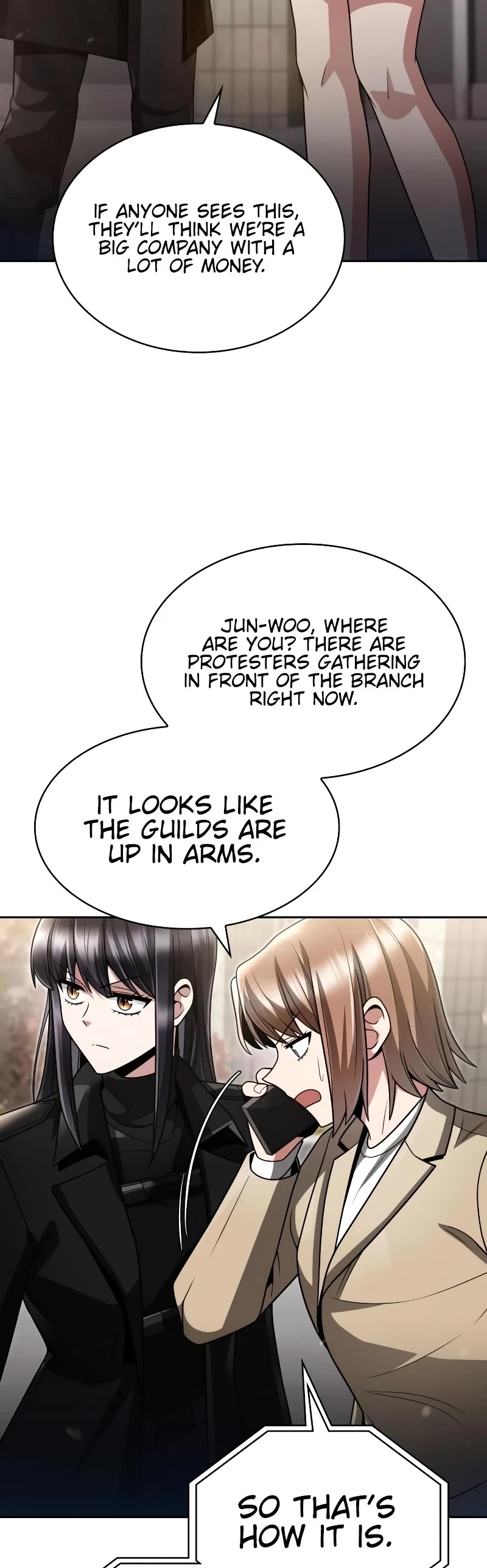 Clever Cleaning Life Of The Returned Genius Hunter Chapter 72 page 53 - Chapter 72