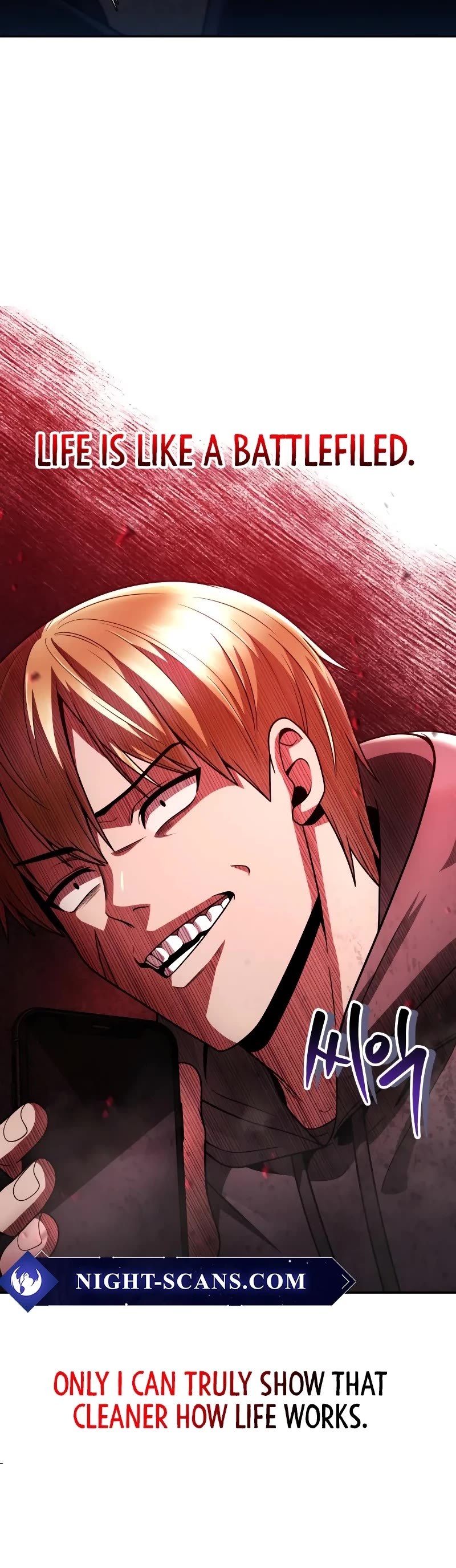 Clever Cleaning Life Of The Returned Genius Hunter Chapter 72 page 6 - Chapter 72