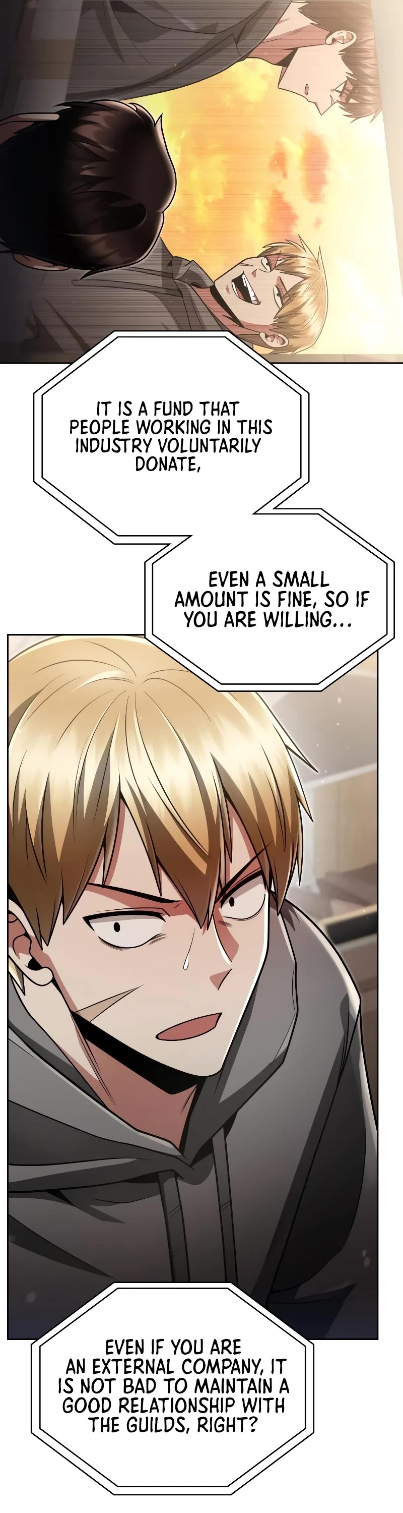 Clever Cleaning Life Of The Returned Genius Hunter Chapter 73 page 15 - Chapter 73