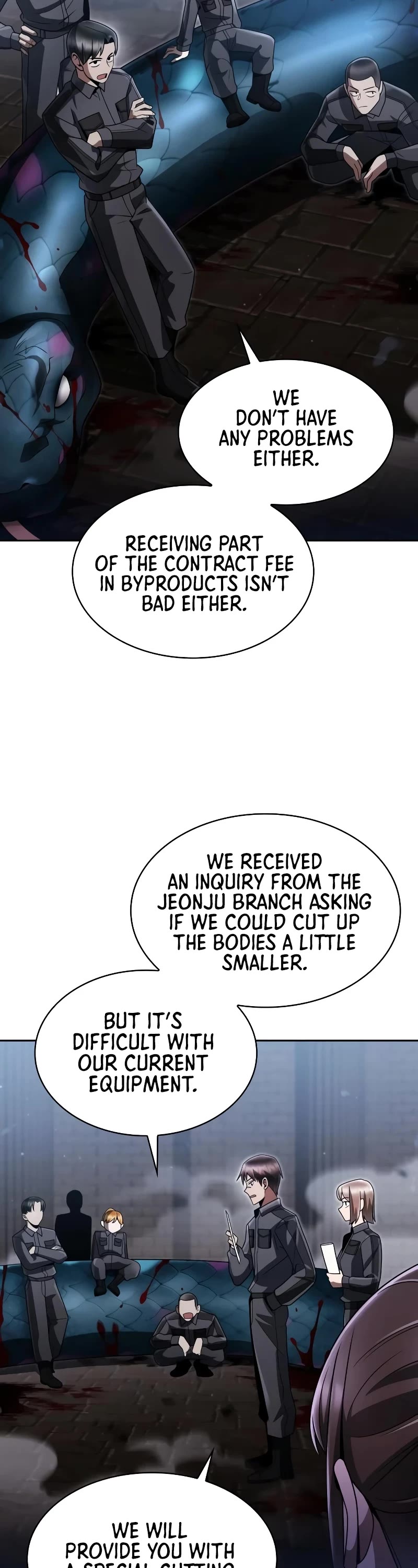 Clever Cleaning Life Of The Returned Genius Hunter Chapter 73 page 40 - Chapter 73