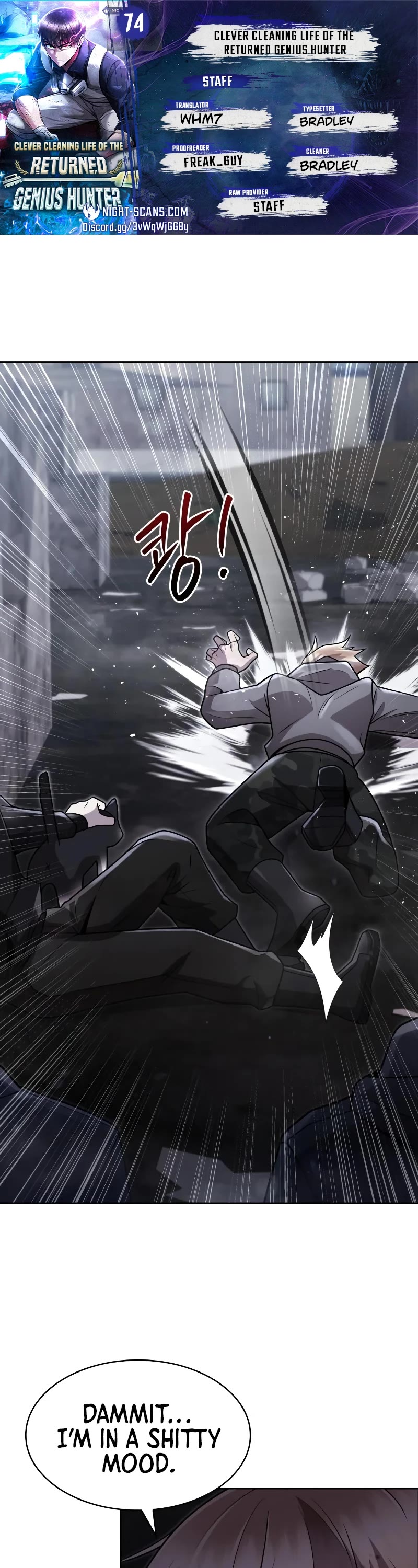Clever Cleaning Life Of The Returned Genius Hunter Chapter 74 page 1 - Chapter 74