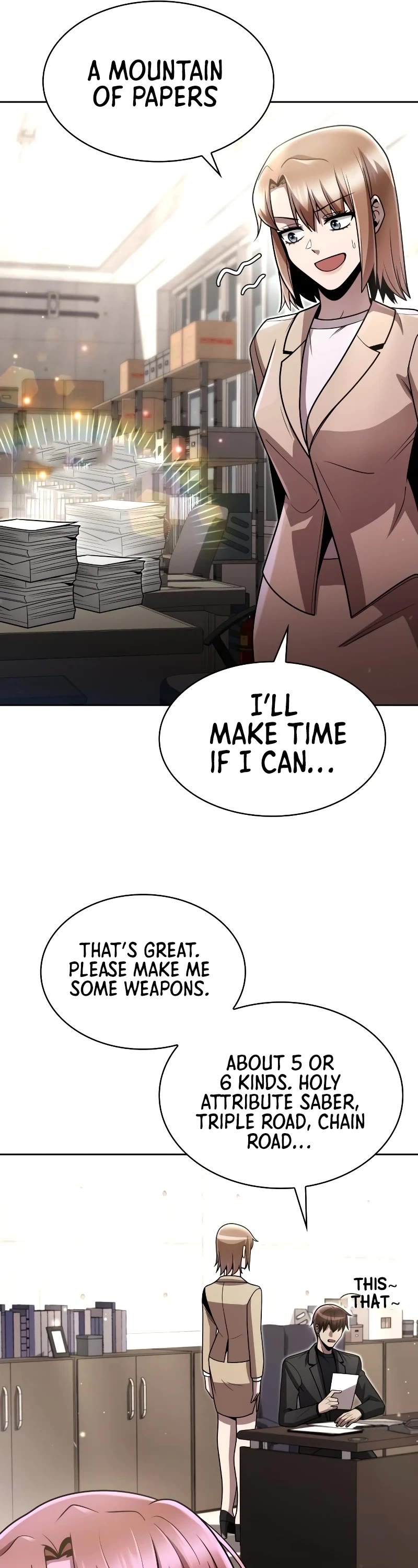 Clever Cleaning Life Of The Returned Genius Hunter Chapter 74 page 56 - Chapter 74