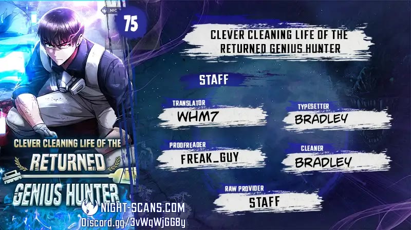 Clever Cleaning Life Of The Returned Genius Hunter Chapter 75 page 1 - Chapter 75