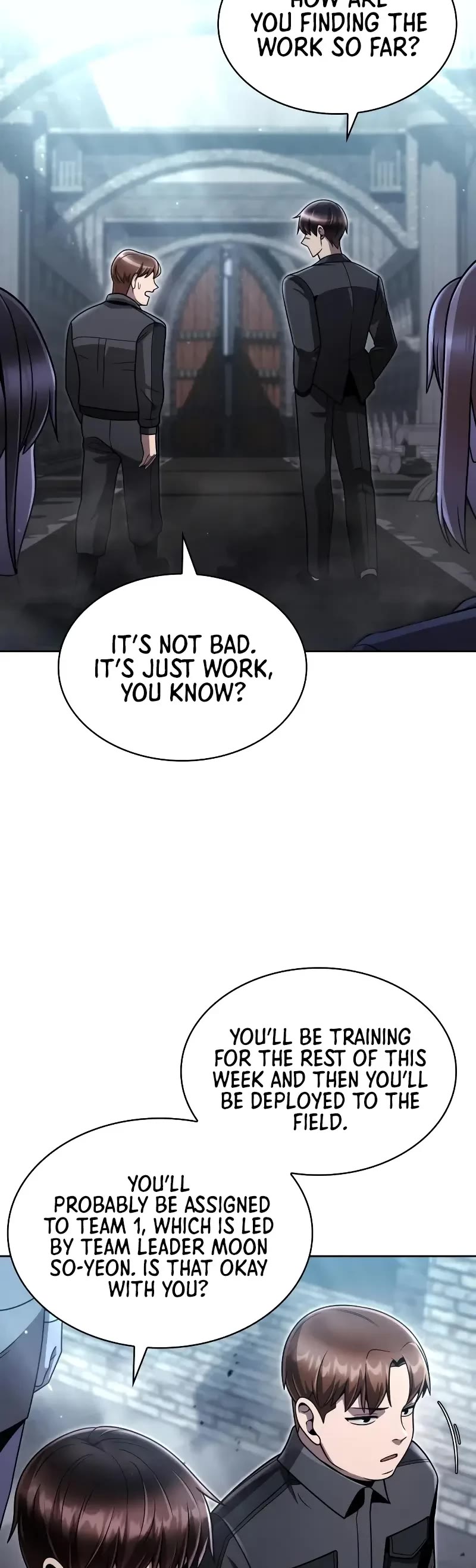 Clever Cleaning Life Of The Returned Genius Hunter Chapter 75 page 15 - Chapter 75