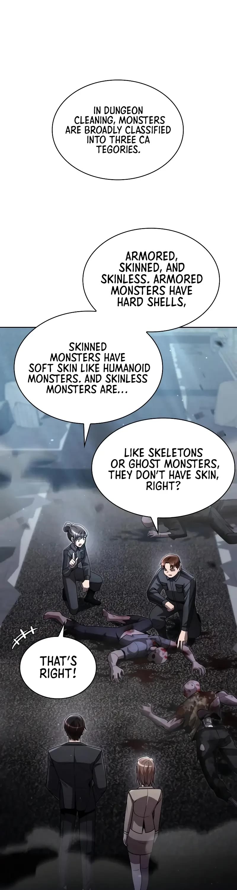 Clever Cleaning Life Of The Returned Genius Hunter Chapter 75 page 2 - Chapter 75