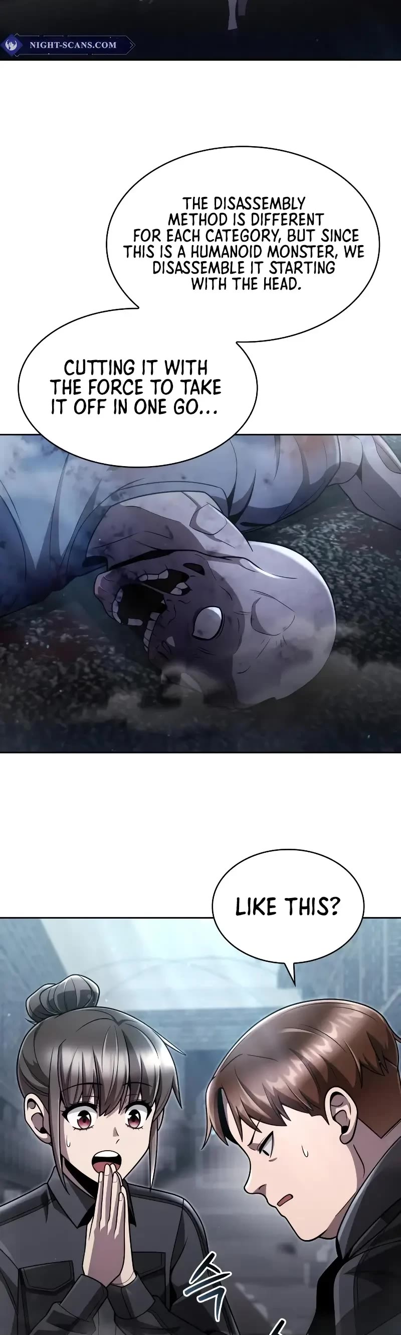 Clever Cleaning Life Of The Returned Genius Hunter Chapter 75 page 3 - Chapter 75