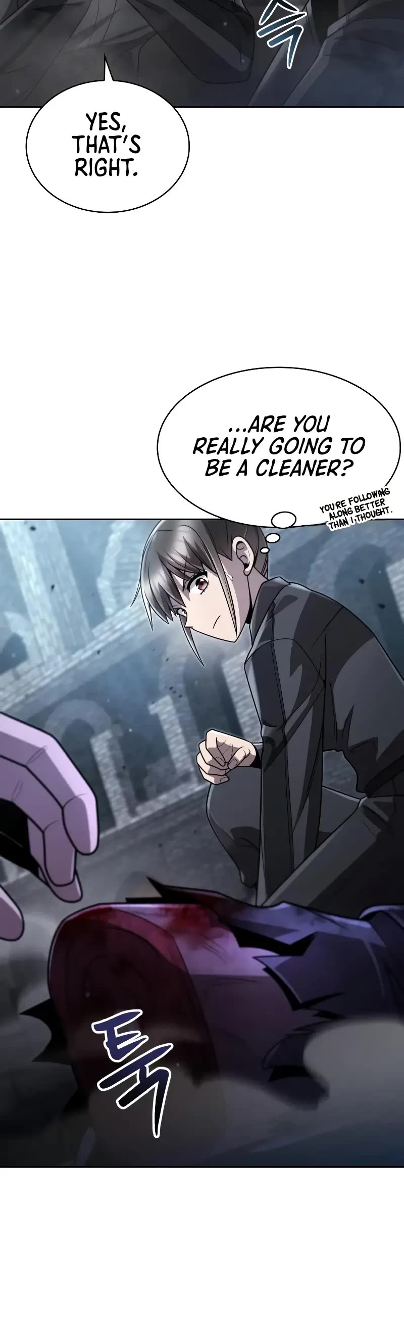 Clever Cleaning Life Of The Returned Genius Hunter Chapter 75 page 4 - Chapter 75
