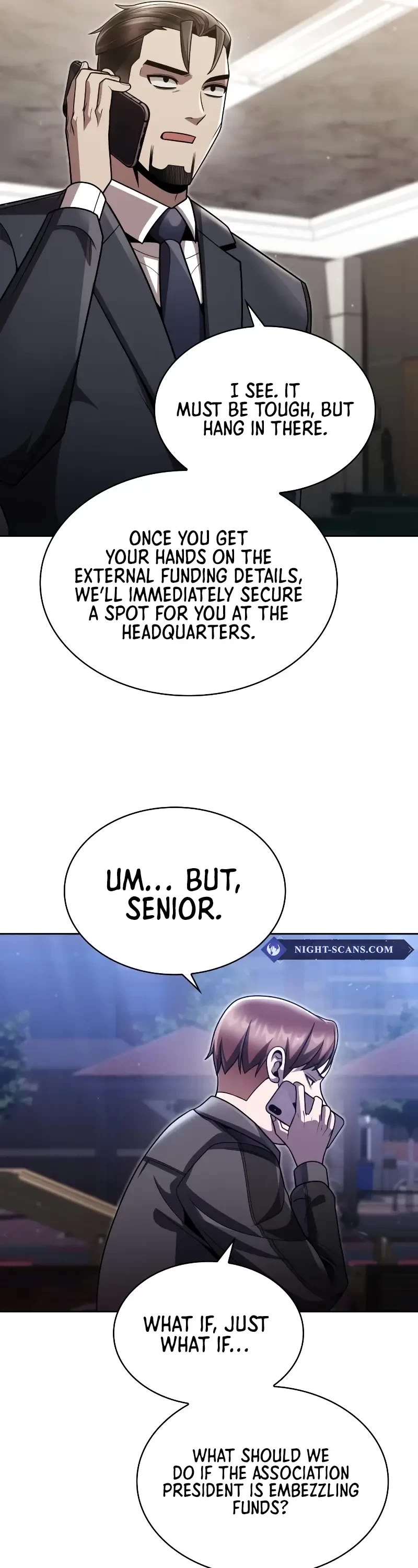Clever Cleaning Life Of The Returned Genius Hunter Chapter 75 page 56 - Chapter 75