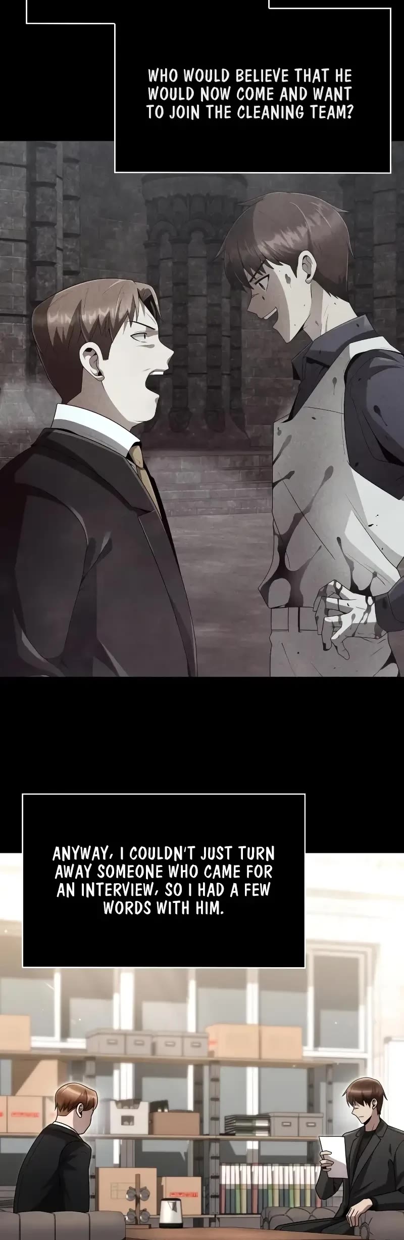 Clever Cleaning Life Of The Returned Genius Hunter Chapter 75 page 9 - Chapter 75