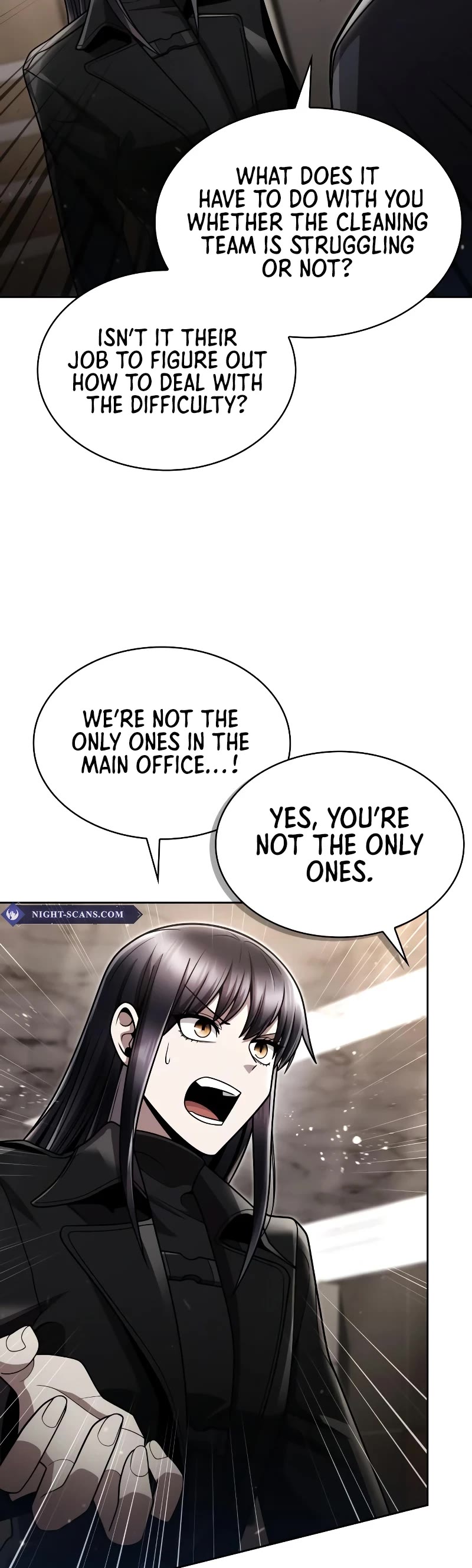 Clever Cleaning Life Of The Returned Genius Hunter Chapter 76 page 12 - Chapter 76