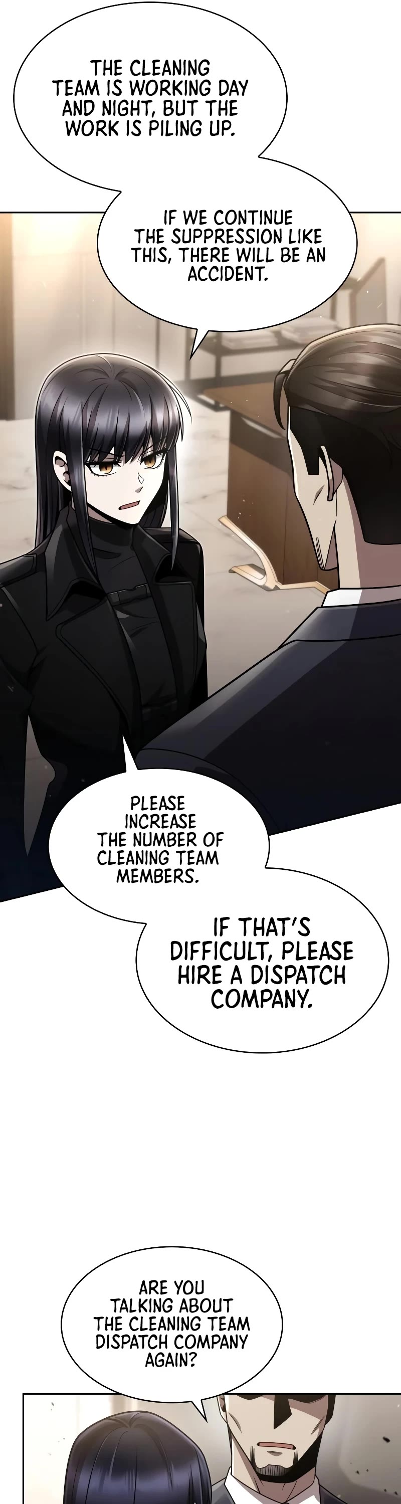Clever Cleaning Life Of The Returned Genius Hunter Chapter 76 page 14 - Chapter 76