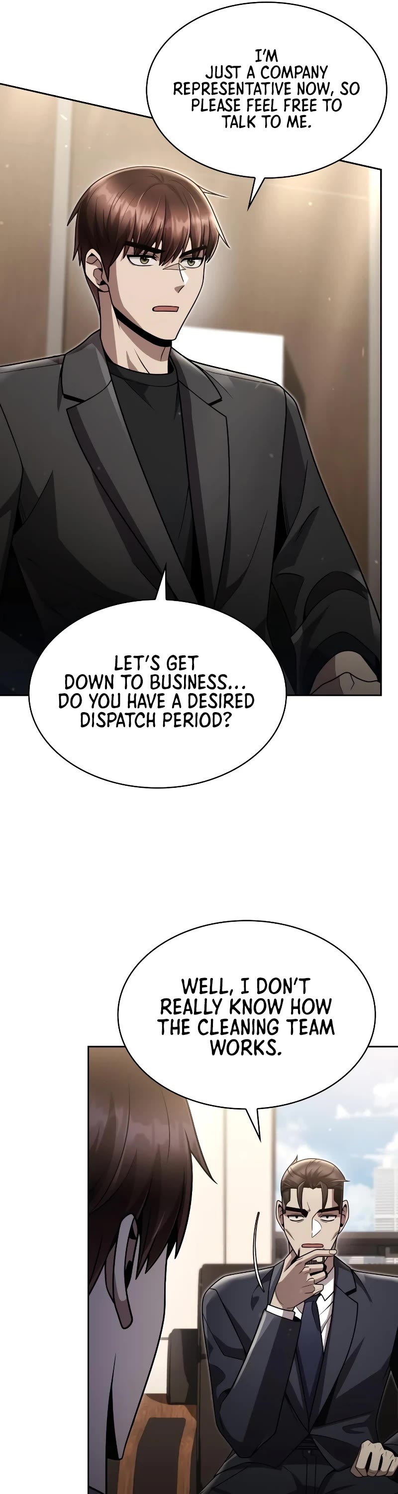 Clever Cleaning Life Of The Returned Genius Hunter Chapter 76 page 23 - Chapter 76