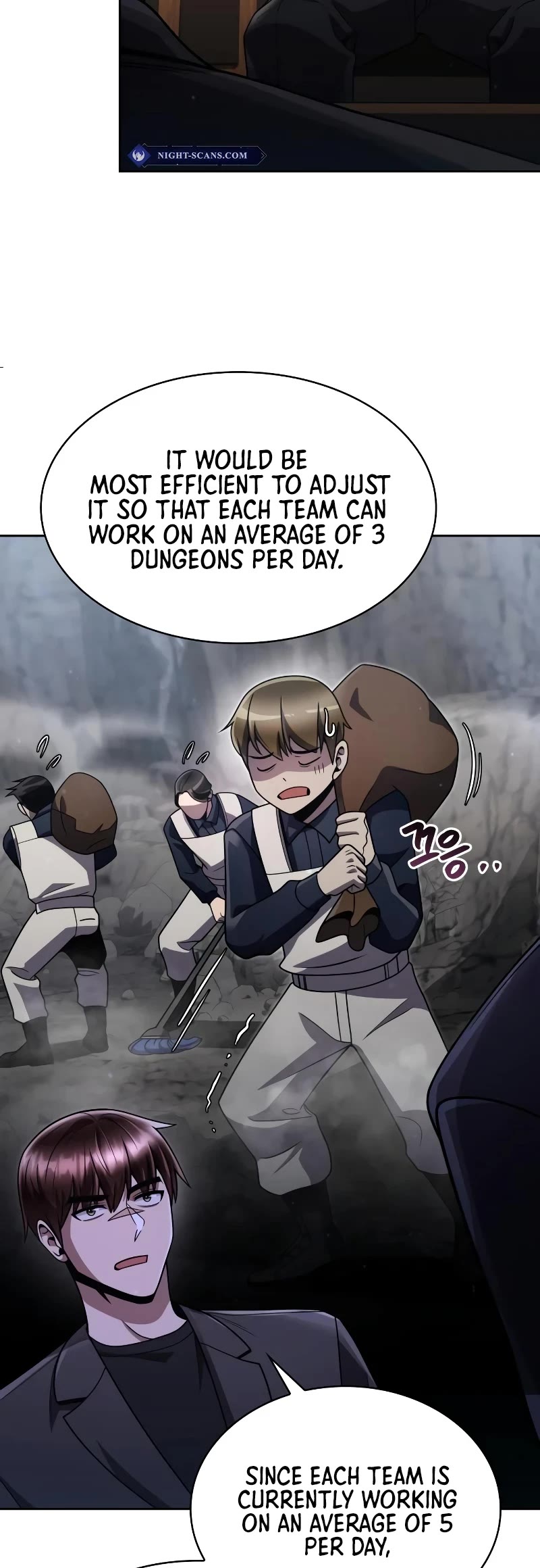 Clever Cleaning Life Of The Returned Genius Hunter Chapter 76 page 24 - Chapter 76