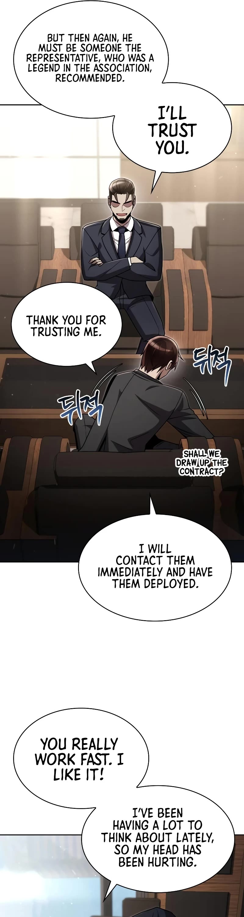 Clever Cleaning Life Of The Returned Genius Hunter Chapter 76 page 32 - Chapter 76