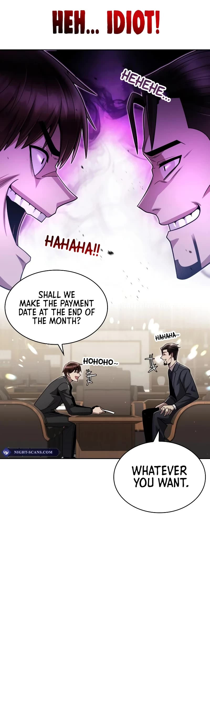 Clever Cleaning Life Of The Returned Genius Hunter Chapter 76 page 34 - Chapter 76