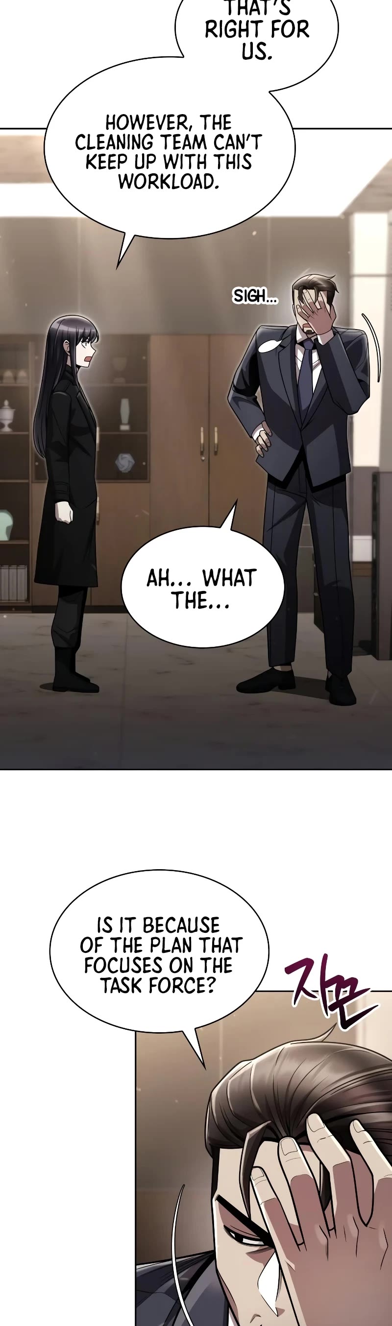 Clever Cleaning Life Of The Returned Genius Hunter Chapter 76 page 9 - Chapter 76