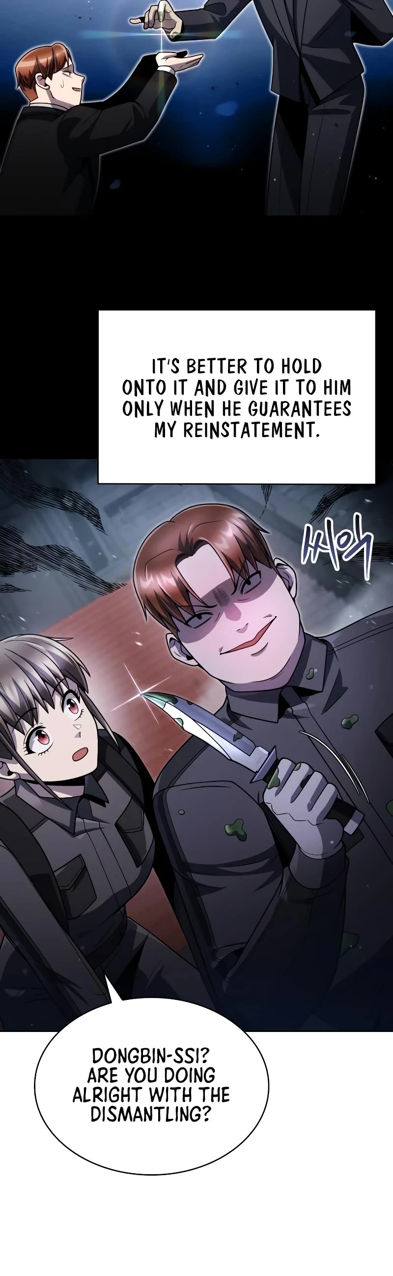 Clever Cleaning Life Of The Returned Genius Hunter Chapter 77 page 12 - Chapter 77