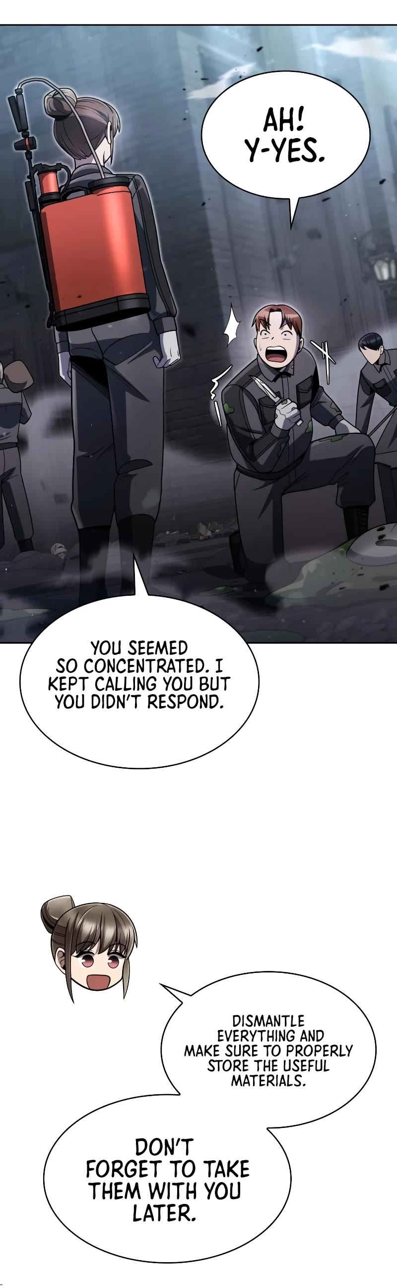 Clever Cleaning Life Of The Returned Genius Hunter Chapter 77 page 13 - Chapter 77