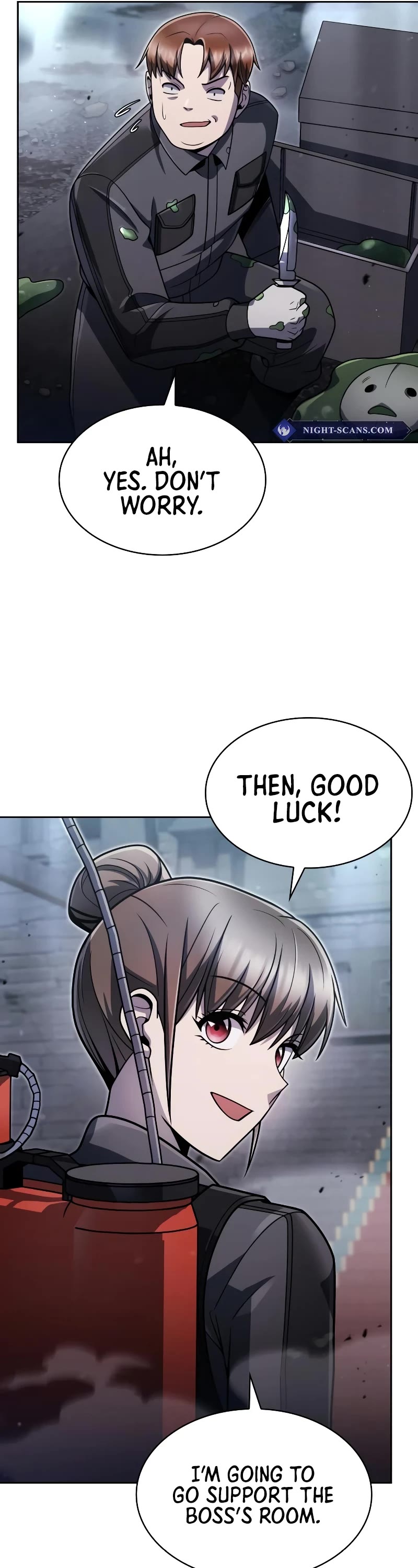 Clever Cleaning Life Of The Returned Genius Hunter Chapter 77 page 14 - Chapter 77