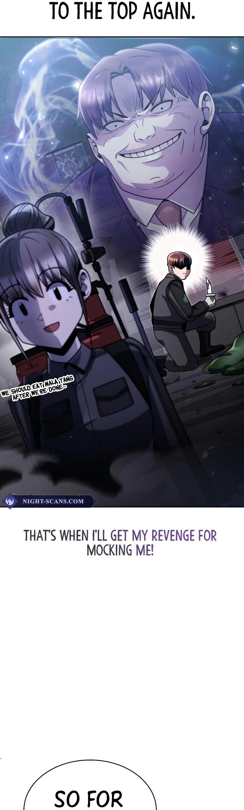 Clever Cleaning Life Of The Returned Genius Hunter Chapter 77 page 18 - Chapter 77